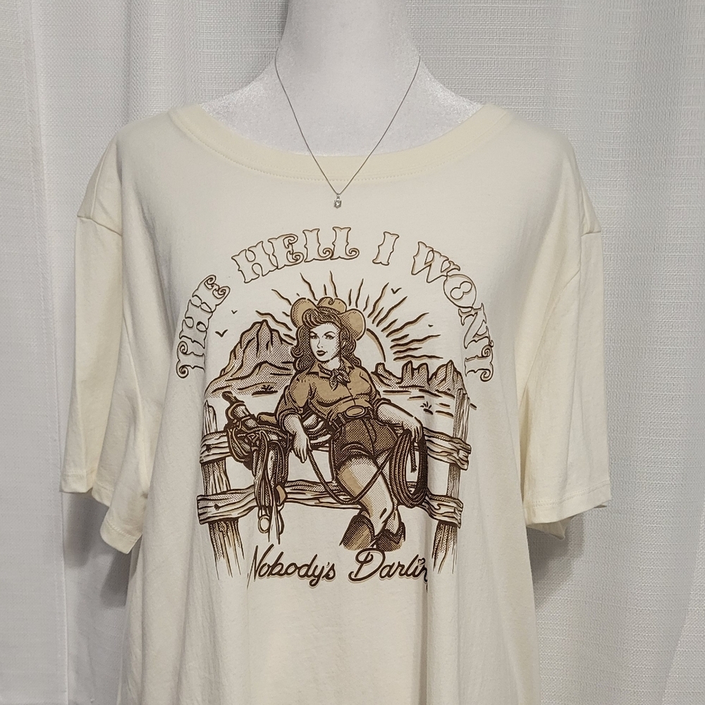 NEW! Nobody's Darling Classic Fit Cotton Tee